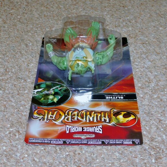 2018 Funko Savage World ThunderCats Wave 1 5.5" Slithe Figure MOC Brand New - Picture 8 of 8